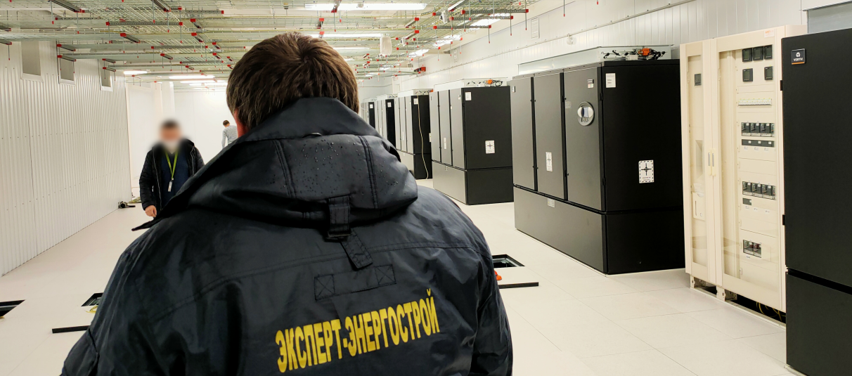 Дата-центр в Москве с «ЭКСПЕРТ-КАБЕЛЬ»