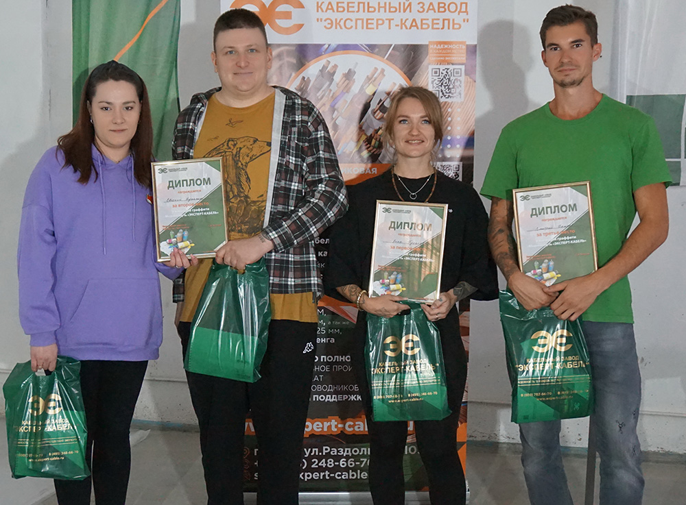 Финал конкурса граффити «Медный Путь»