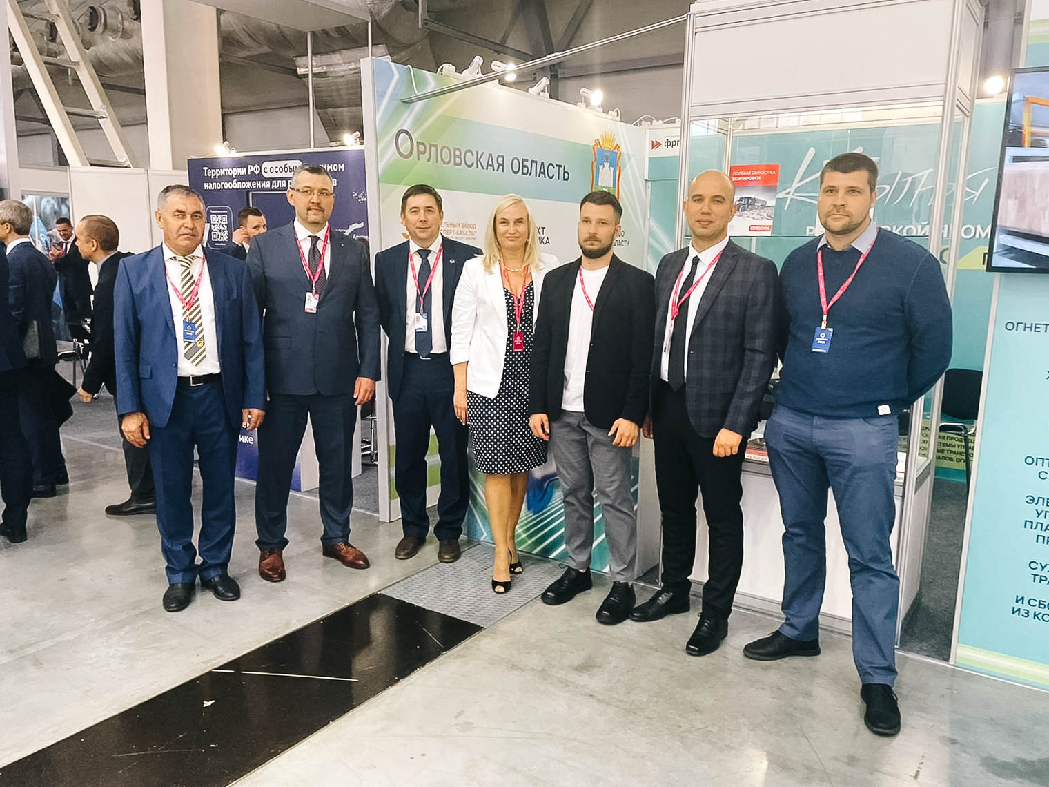 Участие в ежегодной промышленной выставке ИННОПРОМ