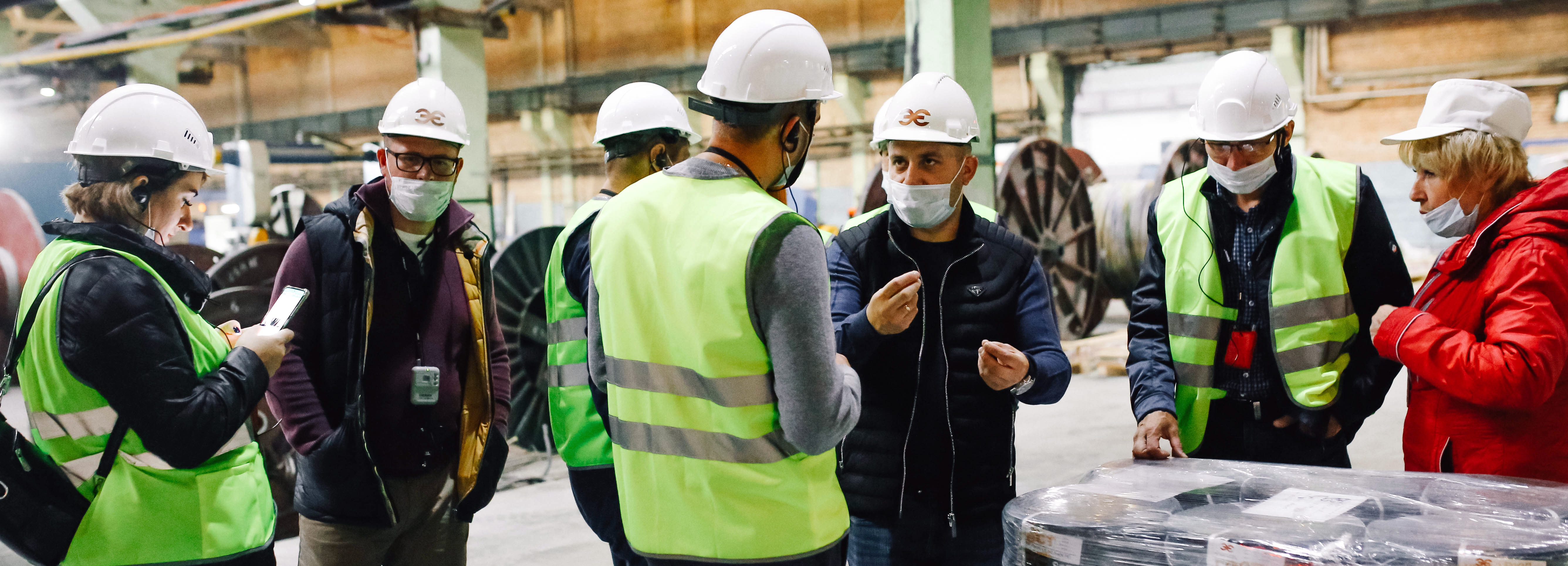 КЗ «ЭКСПЕРТ-КАБЕЛЬ» провел встречу с представителями «УРАЛЭНЕРГО»