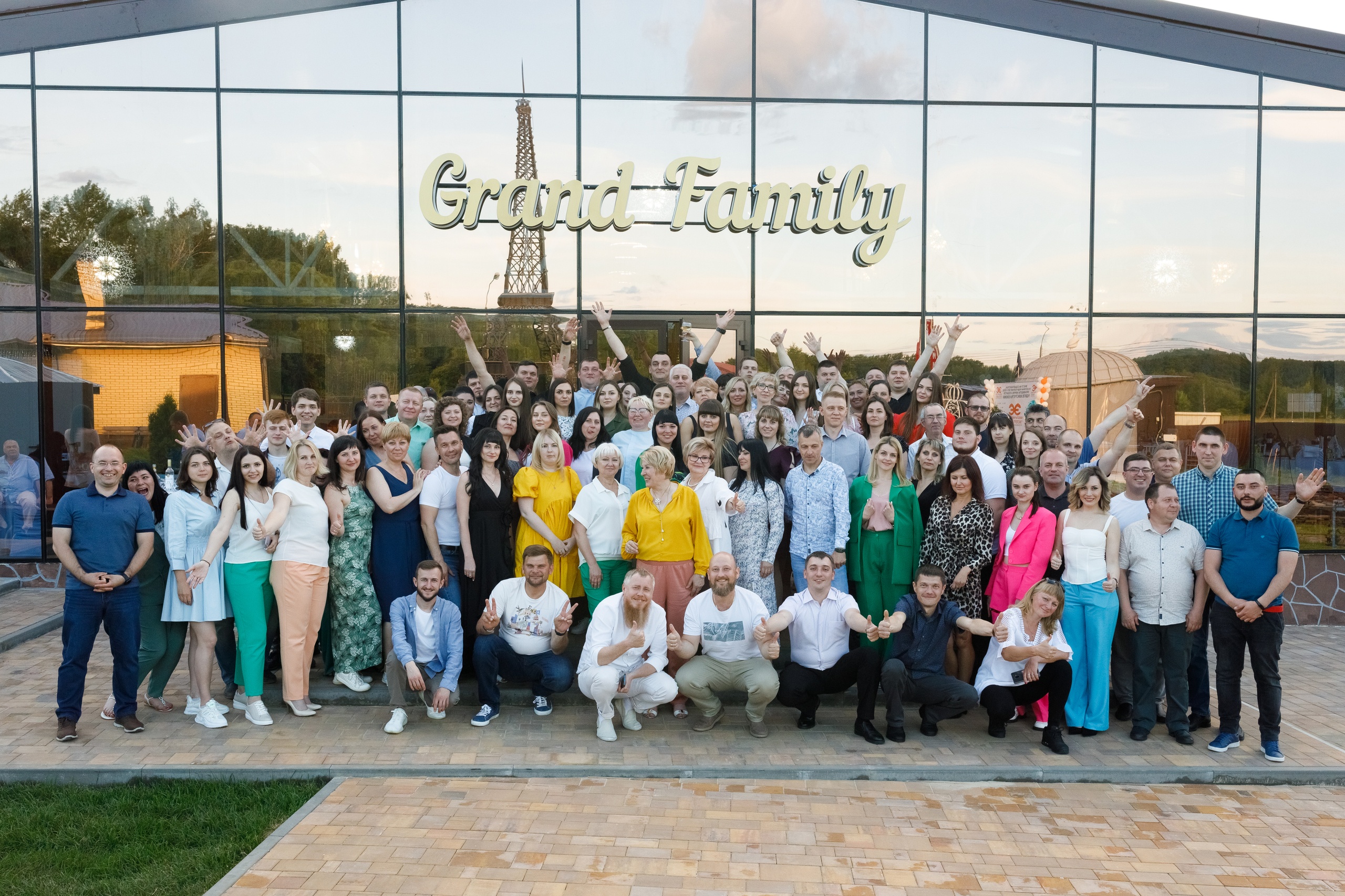 Восьмилетие работы родного предприятия