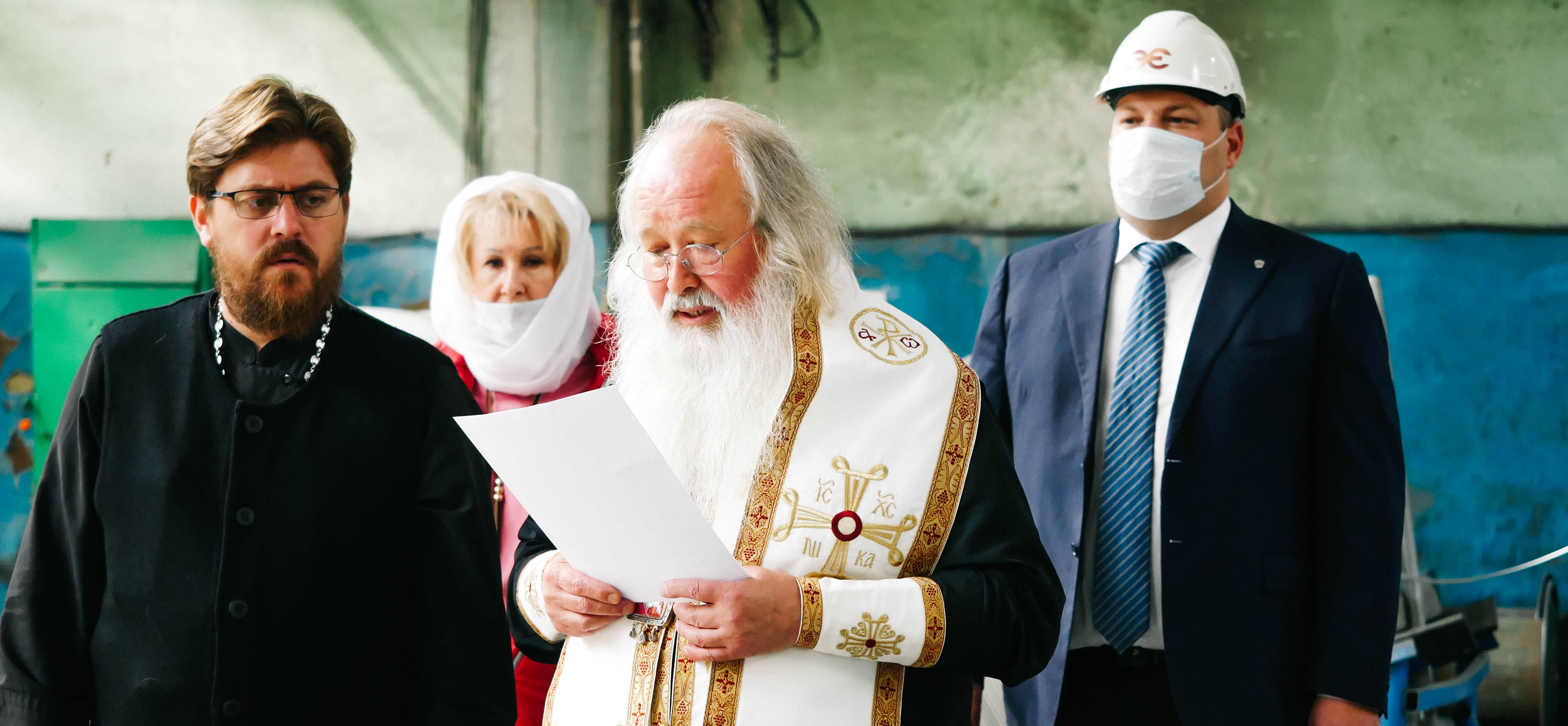 Митрополит Орловский и Болховский Тихон посетил КЗ "ЭК"