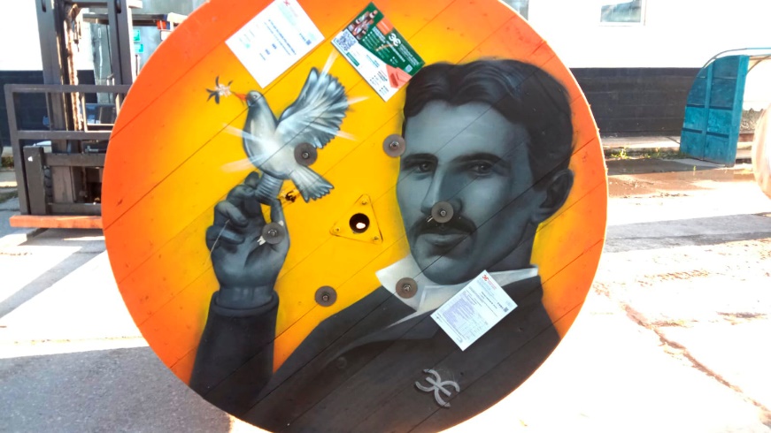 По объектам уехали наши шедевры!