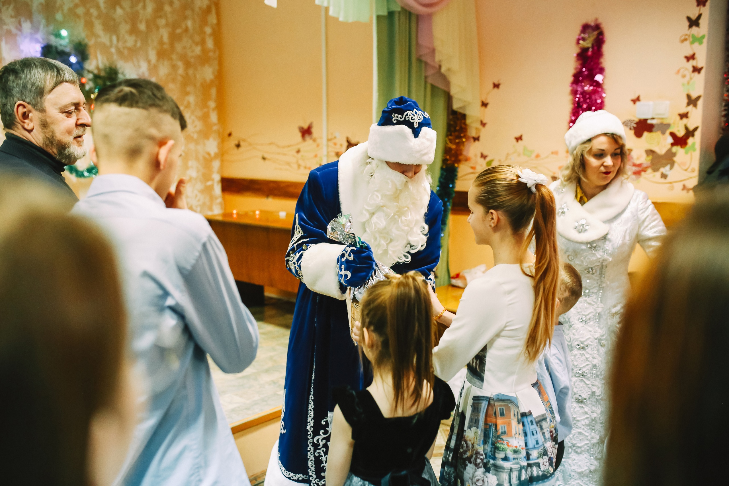 Новогоднее мероприятие для воспитанников СРцО