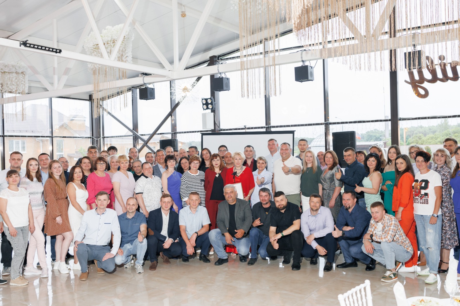 Девятилетие Кабельного Завода "ЭКСПЕРТ-КАБЕЛЬ"