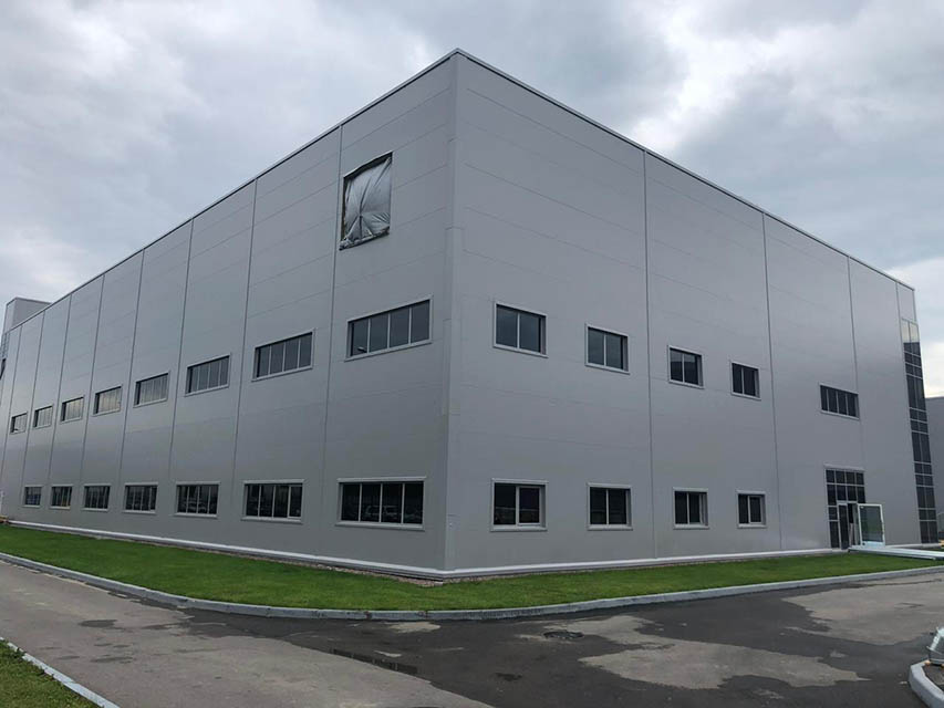 Завод фармацевтической компании Biocad